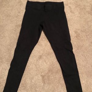 Black leggings